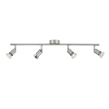 Spotlight Limbali 4 spots Matt krom Philips